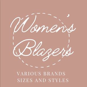 Women’s Blazers